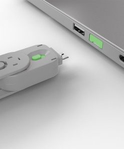Lindy USB A Port Blocker (fara cheie) Green  Description - imagine 4