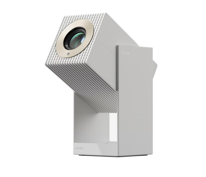 Xiaomi Wanbo Cube 2 PRO White, 500 ANSI, ANDROID TV