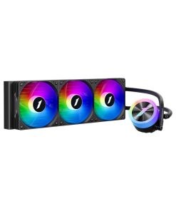 Cooler Procesor 1STPLAYER THUNDERSTORM TS1 360, Lichid, 12 cm, 3 - imagine 4