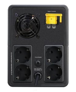 APC Easy UPS BVX 2200VA, 230V, AVR, Schuko Sockets - imagine 2