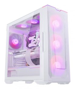 Carcasa PHANTEKS ECLIPSE G500A DRGB, RGB, Mid Tower, White