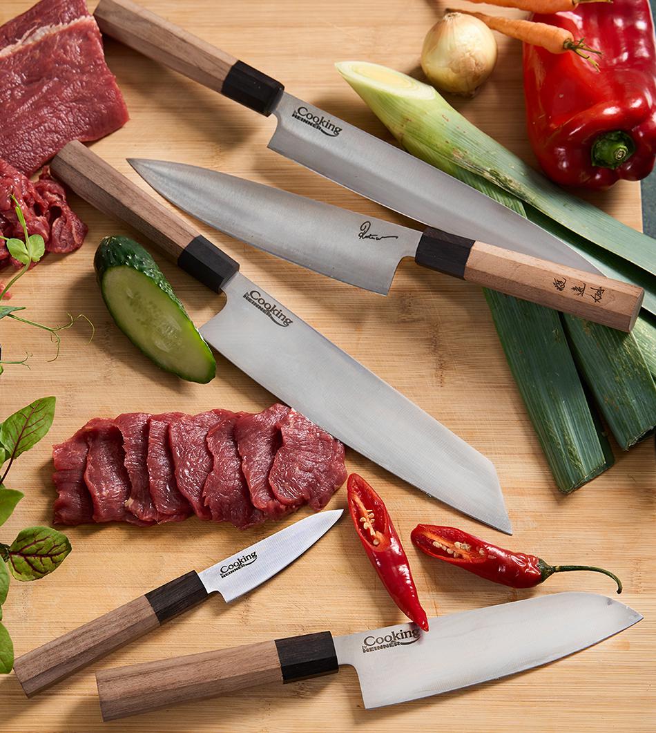 CUTIT SUJIHIKI 24 CM, RIKITO WATANABE, SAMURAI GOURMET, COOKING BY - imagine 13