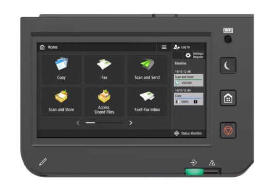 Multifunctional laser color Canon imageRUNNER C3326i, dimensiune A3 (Printare, Copiere, - imagine 6