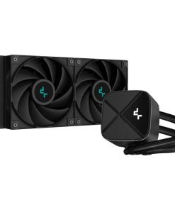 Cooler Procesor DEEPCOOL LS520S, Lichid, 12 cm, 2 ventilatoare