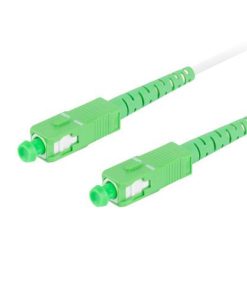 Patch cord fibră SM SC/APC-SC/APC simplex 5 m LSZH G657A2 - imagine 2