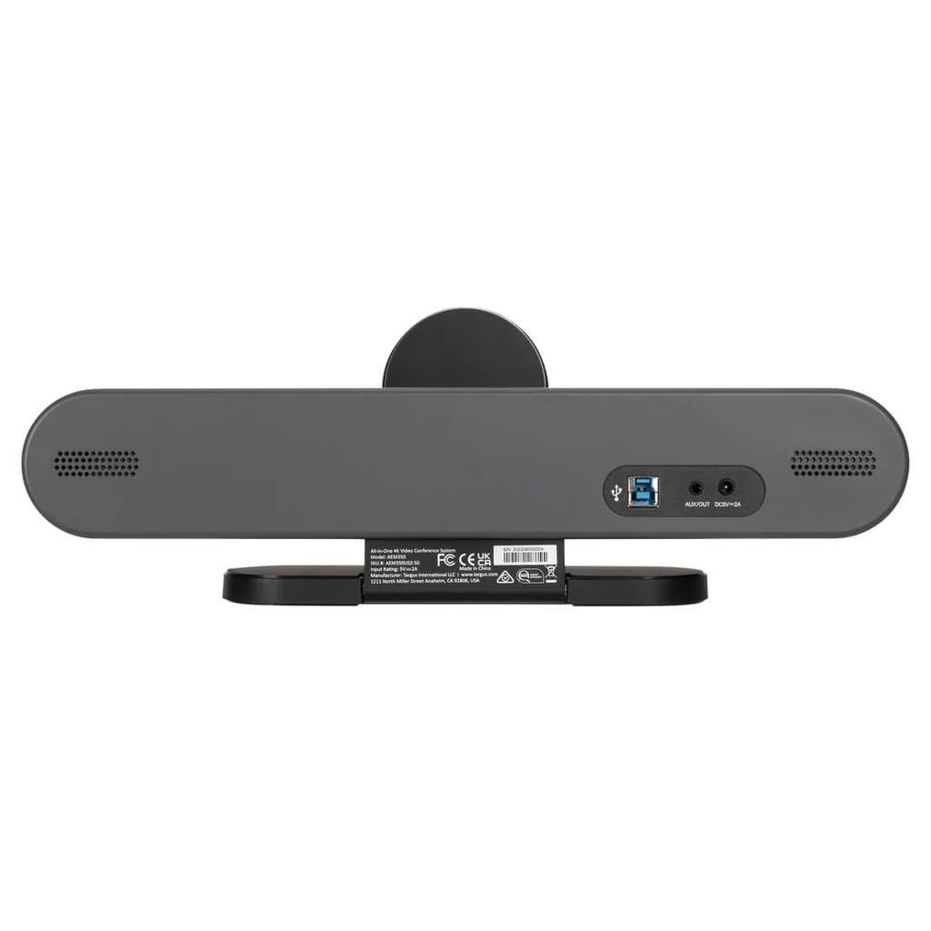 Camera Web TARGUS AEM350, rezolutie video 4K, USB-A, Negru - imagine 4