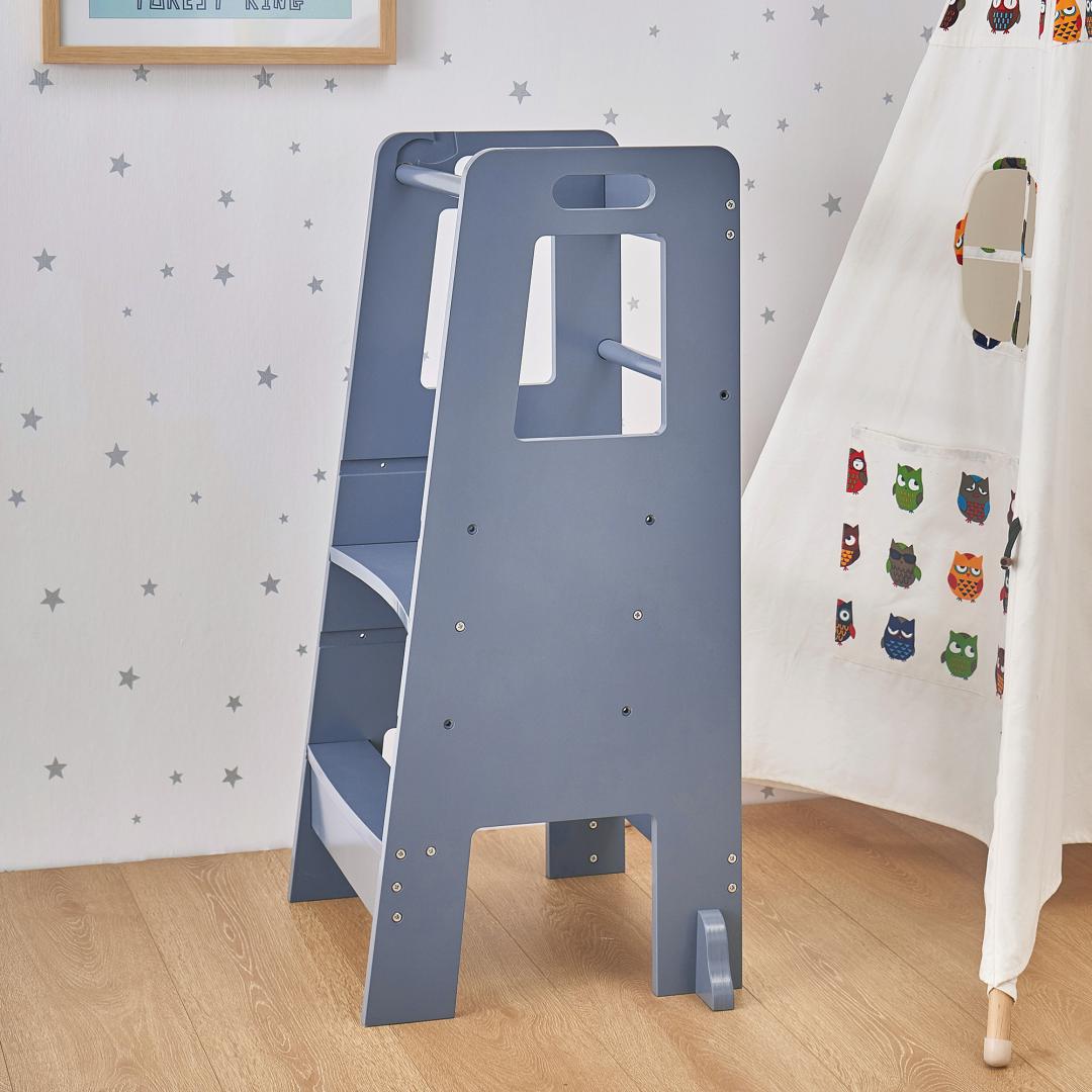 Turn de activitati multifunctional Learning Tower, U-Grow - imagine 7