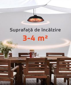 HEINNER Incalzitor electric cu prindere de tavan 1500W - imagine 6