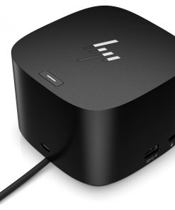 Docking station HP Thunderbolt 120W G4 Dock, Thunderbolt, 120W, Negru,