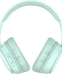Casti Over-ear POWERLOCUS P7, Wireless, Verde