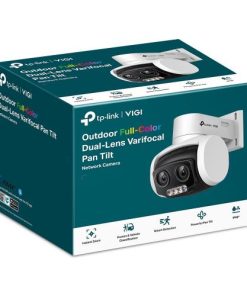 Camera IP Mni Pan/Tilt TP-Link VIGI C540V(4MM), 4MP,lentila duala 4mm - imagine 2