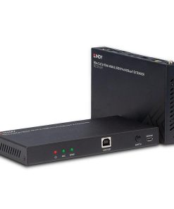 Lindy LY-38343 KVM Extender 100m Cat.6 HDMI 4K60, Audio, IR