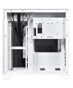 Carcasa 1st PLAYER MV5, RGB, Cube Tower, White - imagine 4