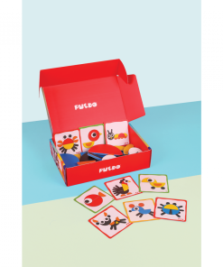 JOC DIN SPUMA EVA CU FORME COLORATE, 29 PIESE, PUEDO - imagine 6