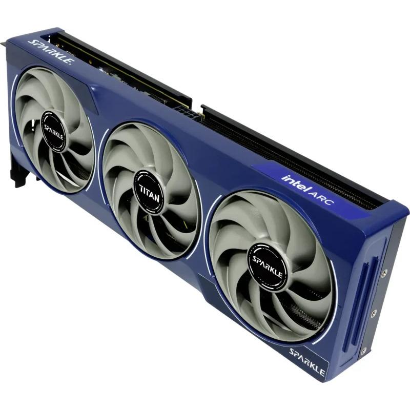 Placa video Sparkle Intel Arc B580 TITAN OC, 12GB GDDR6, - imagine 4