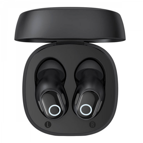 Casti In-ear Baseus Bowie WM02, Wireless, Negru - imagine 3