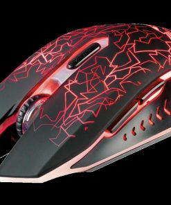 Mouse Gaming Wireless Trust GXT 107 Izza, 2000 dpi, Negru - imagine 3