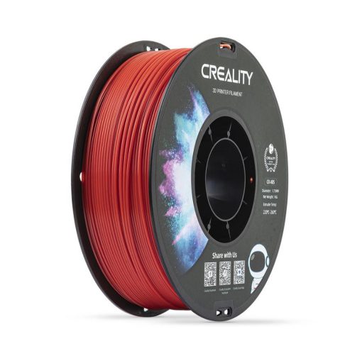 CREALITY CR-ABS 3D Printer Filament, red, temperatura printare: 220-260, Diametru - imagine 3