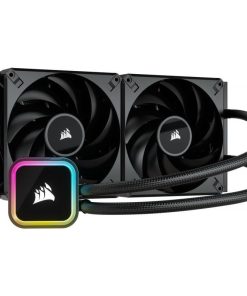 Cooler Procesor CORSAIR H115i ELITE RGB, Lichid, 14 cm, 2