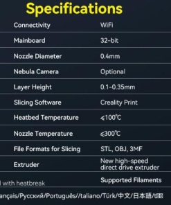 CREALITY ENDER-3 V3 PLUS 3D PRINTER - imagine 5