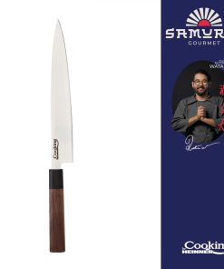 CUTIT SUJIHIKI 24 CM, RIKITO WATANABE, SAMURAI GOURMET, COOKING BY - imagine 2