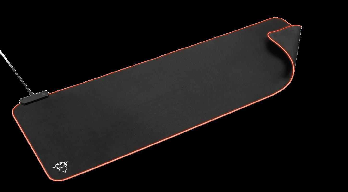 Mouse pad Trust GXT 764 Glide-Flex Flexible RGB, XXL, negru - imagine 6
