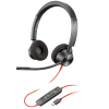 Casti Head-band HP Blackwire 3325, Wired, Negru