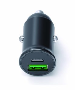 INCARCATOR AUTO SERIOUX 60W 12V, Alimentator/încărcător auto cu USB, Ieșire - imagine 3
