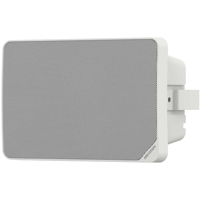 Difuzor public Hikvision DS-QAZ1110G1R-BE, 2 microfoane, 100 Hz to 18