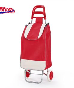 TROLER DE CUMPARATURI SMART, 35L, ROSU