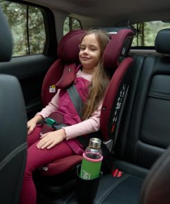 Scaun auto I-size U-Grow Goldfix Plus, isofix, 76-150 cm (9-36 - imagine 14