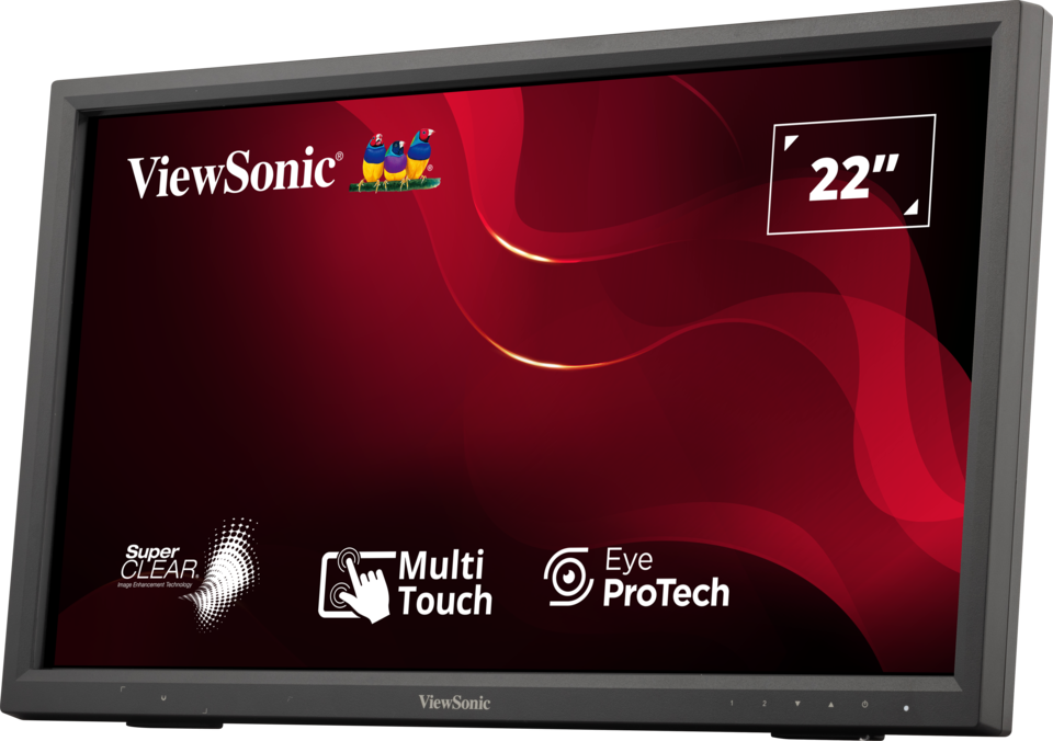 Monitor Consumer ViewSonic TD2223, 22", 1920 x 1080 pixeli, Touchscreen, - imagine 9