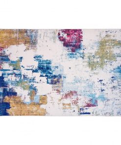 Covor printat, MIRO 200x300 cm, lavabil cu spate antialunecare, inaltime