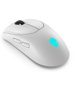 Mouse Gaming Wireless Dell AW720M, 26000 dpi, Lunar Light - imagine 2