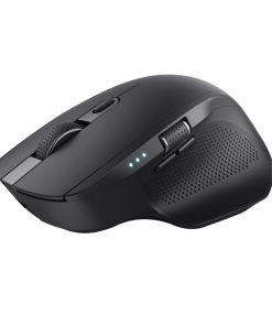 Mouse Wireless Trust Ozaa+, 3200 dpi, Negru - imagine 3