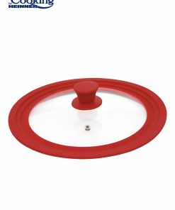 CAPAC STICLA CU MARGINE DIN SILICON AJUSTABILA PE 3 DIMENSIUNI - imagine 5