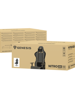 Scaun gaming Genesis Nitro 550 G2, material Synthetic PU + - imagine 4