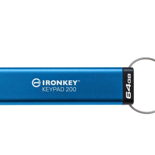 Memorie USB Flash Drive Kingston 64GB IronKey Pad