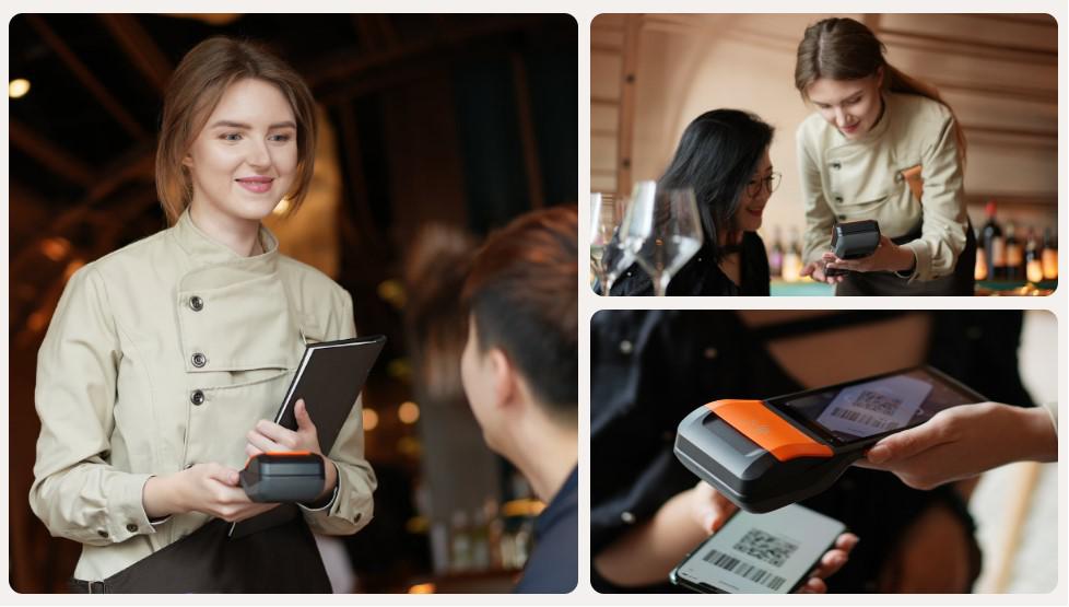 SUNMI MOBILE T5940 V2s - Wireless data POS System, V2S - imagine 12