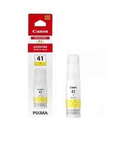 Cartus cerneala Canon GI-41Y, yellow ,7.7k pagini,PIXMA G3460, G3420, G2460,