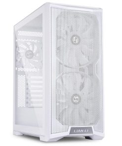 Carcasa LIAN LI LANCOOL 215, RGB, Mid Tower, White - imagine 4