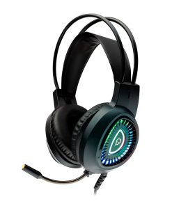 Casti Gaming Over-ear SPACER SPGH-PHANTOM, Wired, Negru