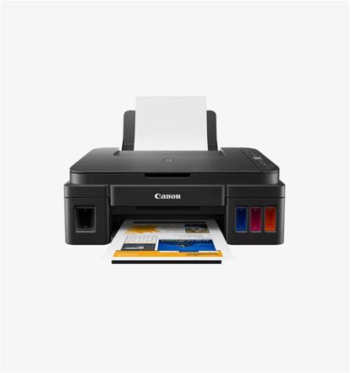 Multifunctional inkjet Canon PIXMA G2410, CISS, format A4, Color, USB