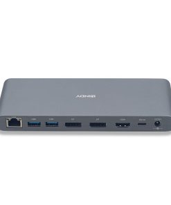 Hub USB Lindy DST-Pro 5K XT, USB-C, 14 porturi, HDMI, - imagine 2