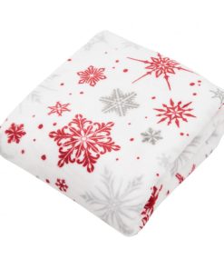 PATURA  FLEECE  200X220 CM XMS STARS