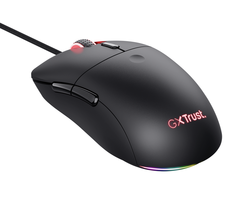 Mouse Gaming Trust GXT 981 Redex, 10000 dpi, negru - imagine 5