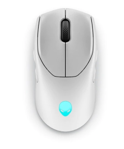 Mouse Gaming Wireless Dell AW720M, 26000 dpi, Lunar Light