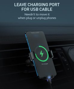 Suport auto telefon Gravity Serioux CH03, Material: ABS+ aluminium, mod - imagine 8