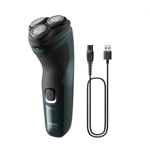 Aparat de ras electric PHILIPS X3002/00, 40 min autonomie, Negru,