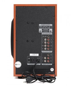 Boxe Serioux 5.1 SoundBoost HT5100C, 140W RMS, lemn - imagine 5